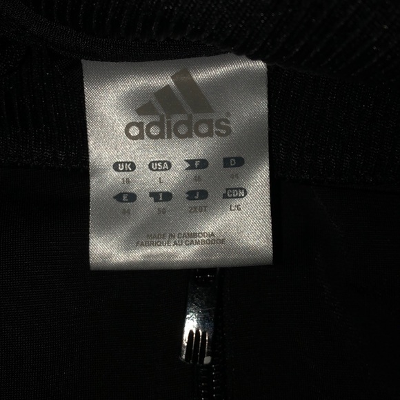 Adidas black and pink track suit - Picture 2 of 8